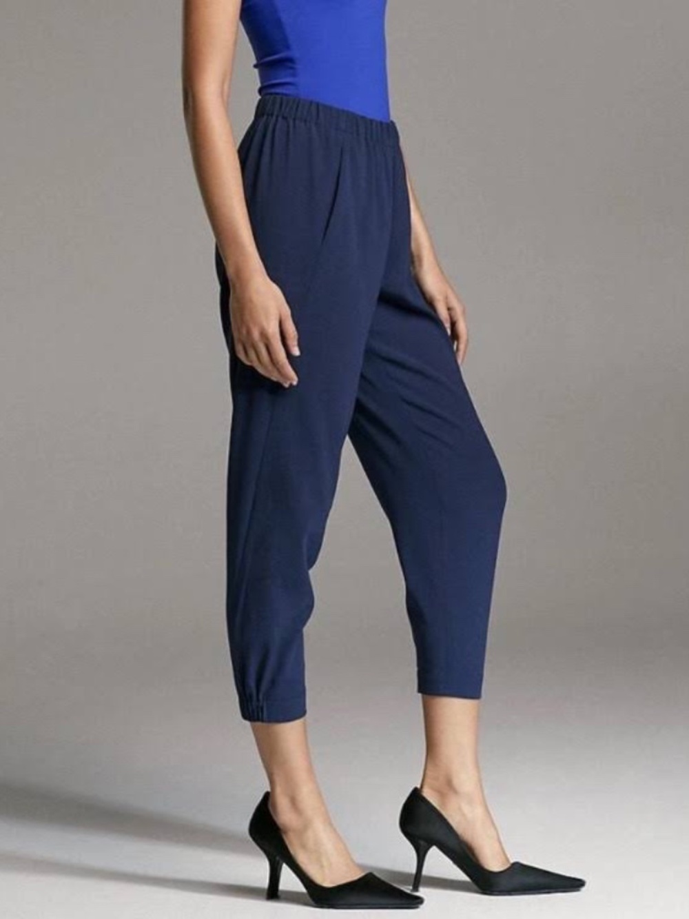 Aritzia Babaton Dexter Pant Navy